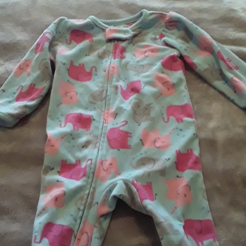 Footed pajamas